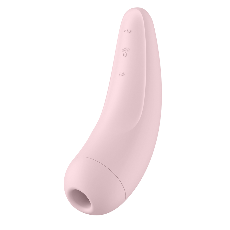 SATISFYER - CURVY 2 + PINK - NOCTURNA DESIRES