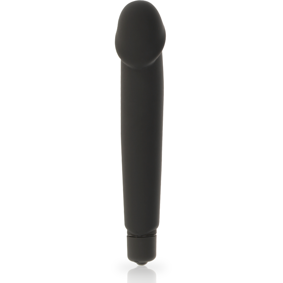 DOLCE VITA - REALISTIC BLACK SILICONE - NOCTURNA DESIRES