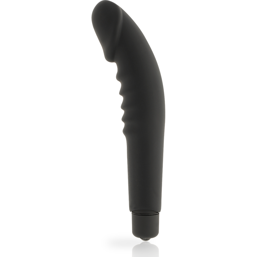 DOLCE VITA - REALISTIC PLEASURE BLACK SILICONE - NOCTURNA DESIRES