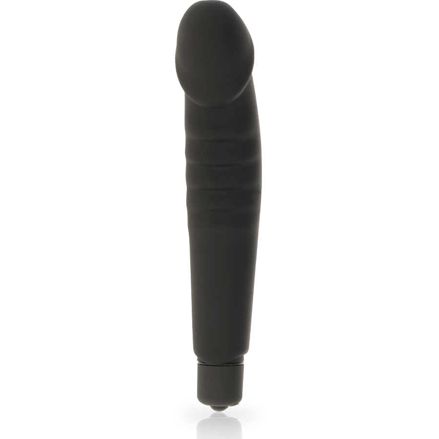 DOLCE VITA - REALISTIC PLEASURE BLACK SILICONE - NOCTURNA DESIRES
