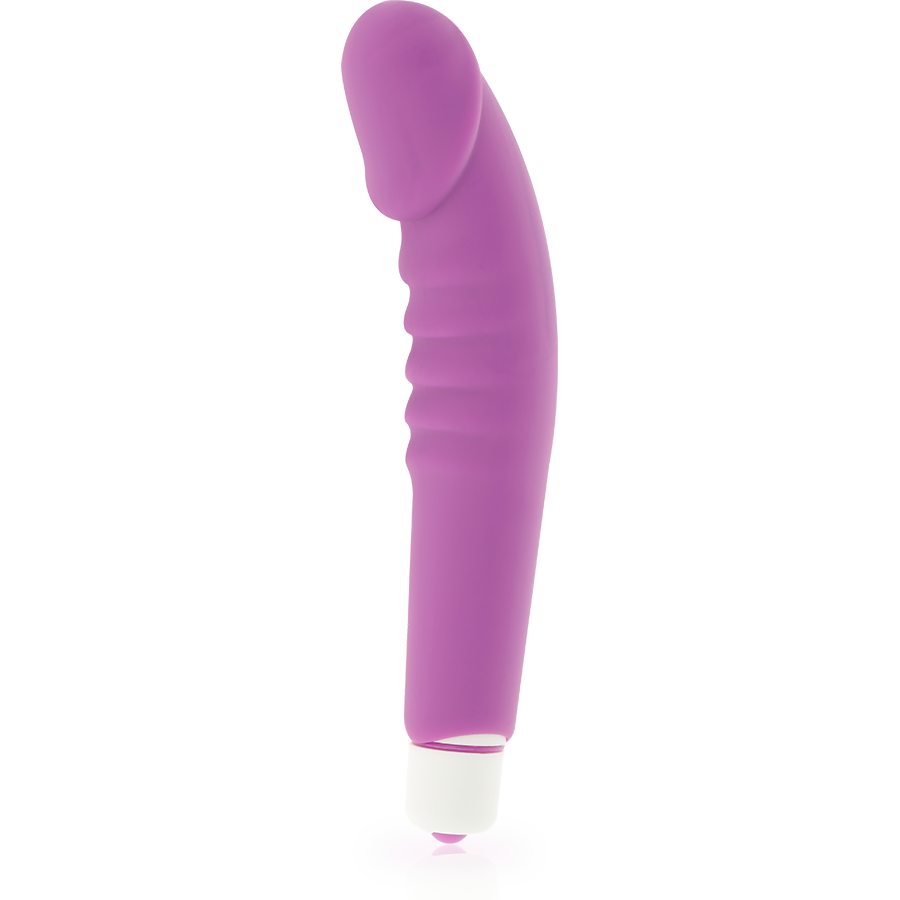 DOLCE VITA - REALISTIC PLEASURE PURPLE SILICONE - NOCTURNA DESIRES