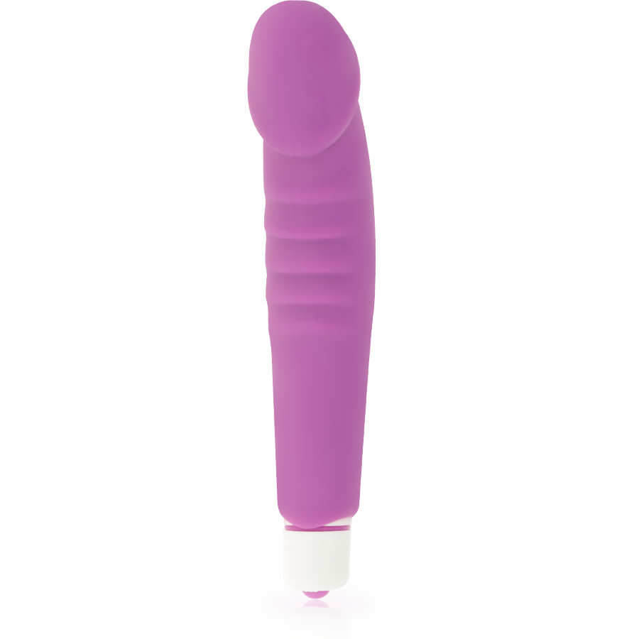 DOLCE VITA - REALISTIC PLEASURE PURPLE SILICONE - NOCTURNA DESIRES