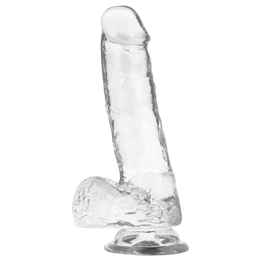 X RAY - CLEAR COCK WITH BALLS 18.5 CM -O- 3.8 CM - NOCTURNA DESIRES