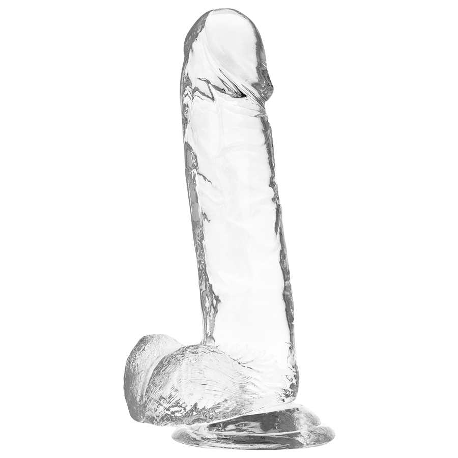 X RAY - CLEAR COCK WITH BALLS 20 CM -O- 4.5 CM - NOCTURNA DESIRES