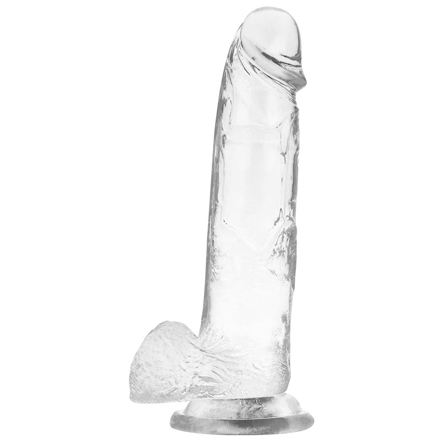 X RAY - CLEAR COCK WITH BALLS 22 CM -O- 4.6 CM - NOCTURNA DESIRES