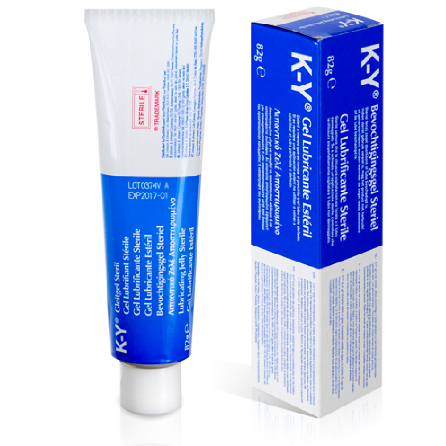 JOHNSON & JOHNSON - K-Y GEL LUBE 82 GR - NOCTURNA DESIRES