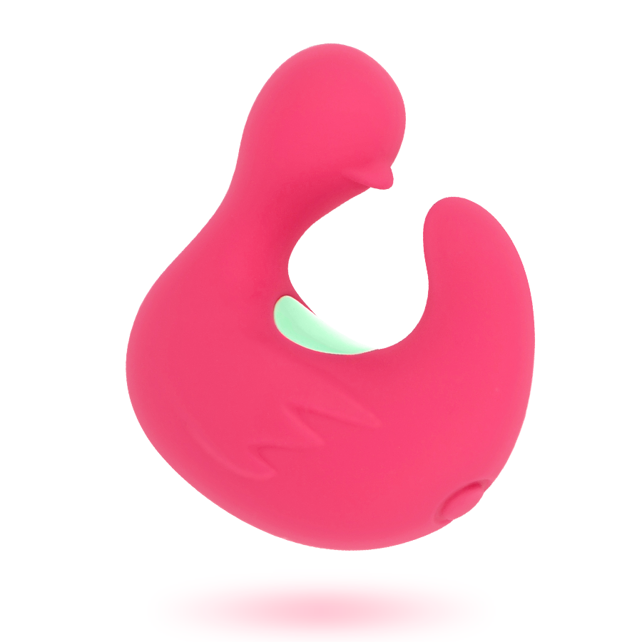 HAPPY LOKY - DUCKYMANIA RECHARGEABLE SILICONE STIMULATOR FINGER - NOCTURNA DESIRES