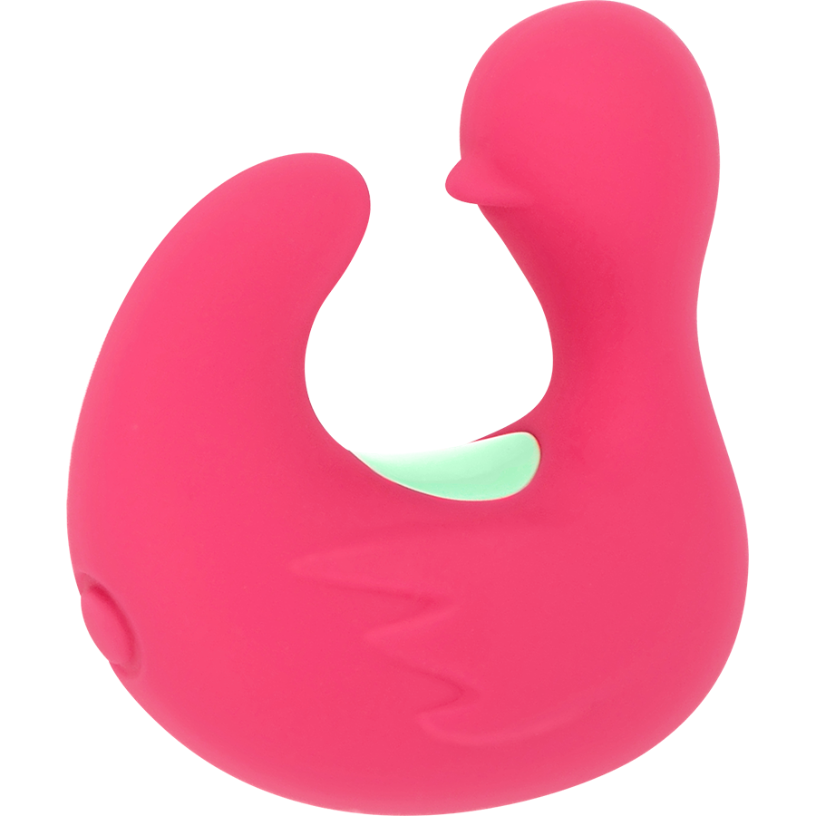 HAPPY LOKY - DUCKYMANIA RECHARGEABLE SILICONE STIMULATOR FINGER - NOCTURNA DESIRES