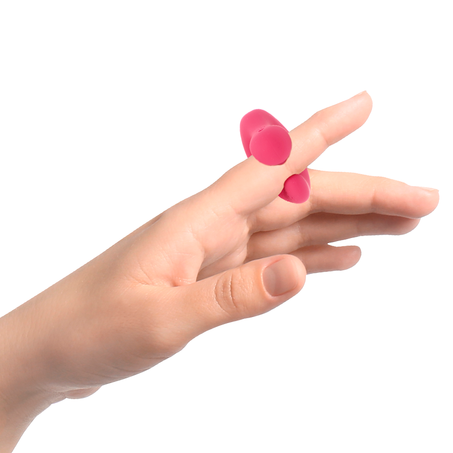 HAPPY LOKY - DUCKYMANIA RECHARGEABLE SILICONE STIMULATOR FINGER - NOCTURNA DESIRES