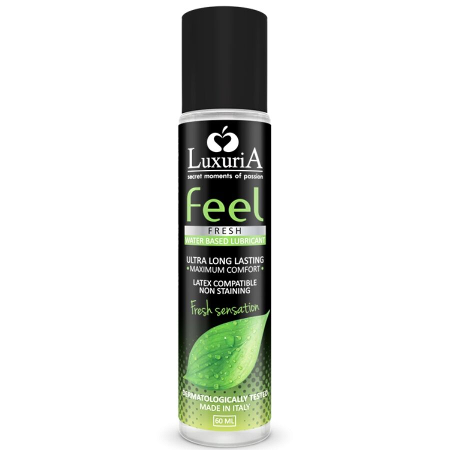 INTIMATELINE - LUXURIA FEEL FRESH SENSATION WATERBASED LUBRICANT 60 ML - NOCTURNA DESIRES