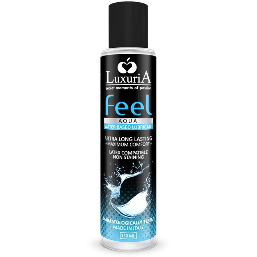 INTIMATELINE - LUXURIA FEEL WATER BASED LUBRICANT 150 ML - NOCTURNA DESIRES