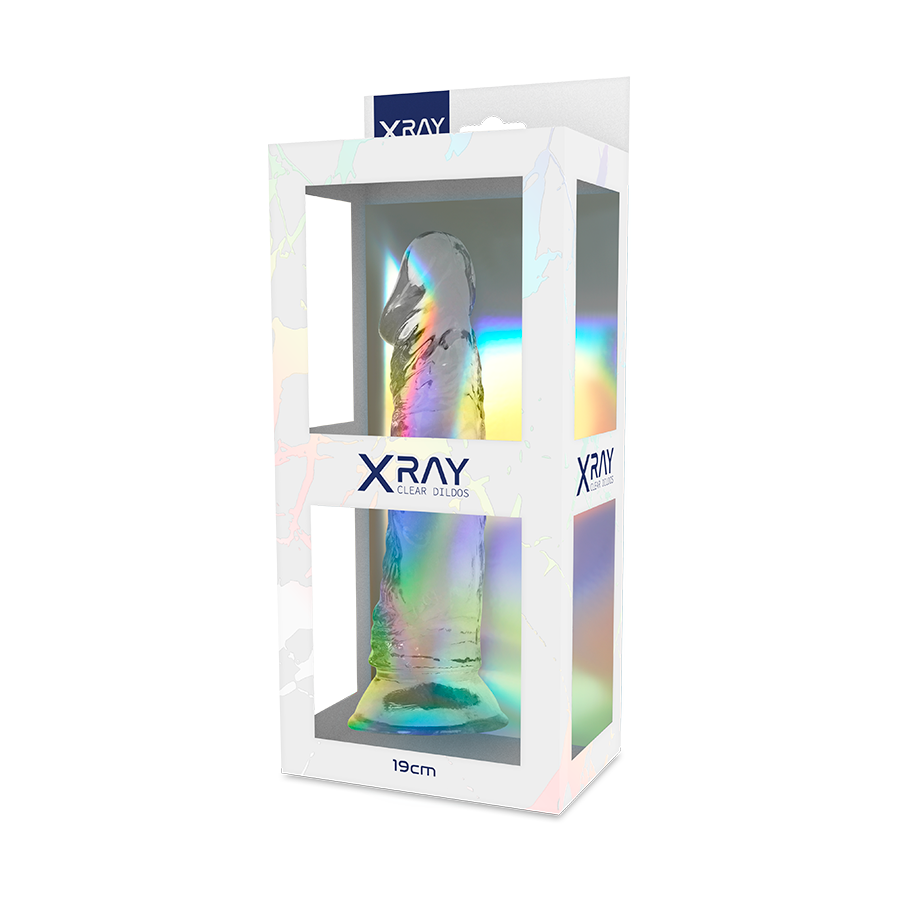 X RAY - CLEAR COCK 19 CM -O- 4 CM - NOCTURNA DESIRES