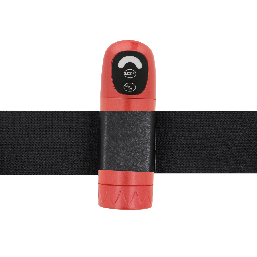 HARNESS ATTRACTION - RNES DANIEL WITH VIBRATION AND ROTATION 18 CM -O- 3.5 CM - NOCTURNA DESIRES