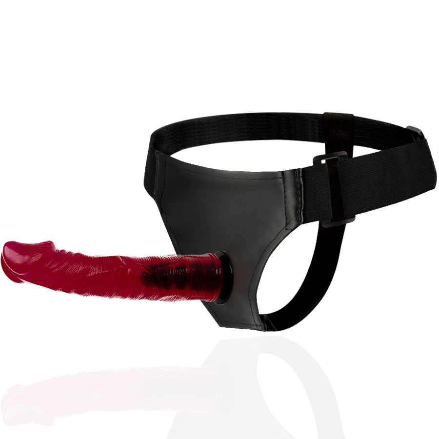 HARNESS ATTRACTION - RNES BRANT 19 CM -O- 4 CM - NOCTURNA DESIRES