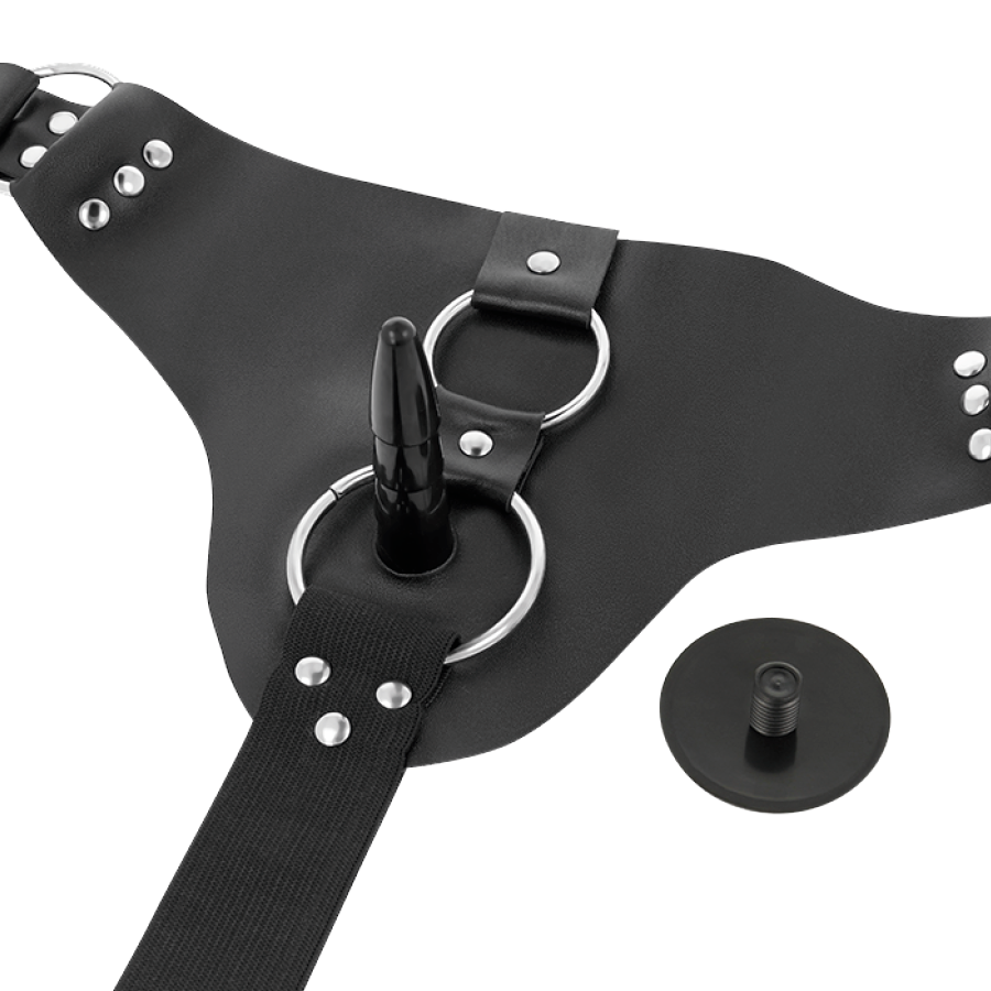 HARNESS ATTRACTION - RNES TAYLOR DELUXE 18 CM -O- 4.5 CM - NOCTURNA DESIRES