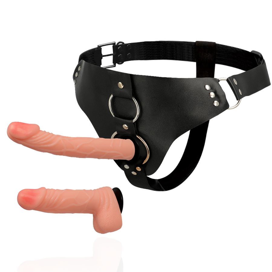 HARNESS ATTRACTION - RNES MURDOCK 19.8 + 15 CM -O- 4 CM - NOCTURNA DESIRES