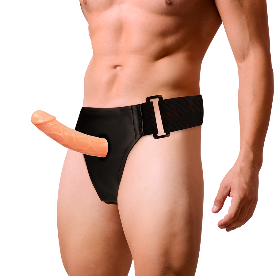HARNESS ATTRACTION - RNES HUECO BLAKE 15.5 CM -O- 4 CM - NOCTURNA DESIRES