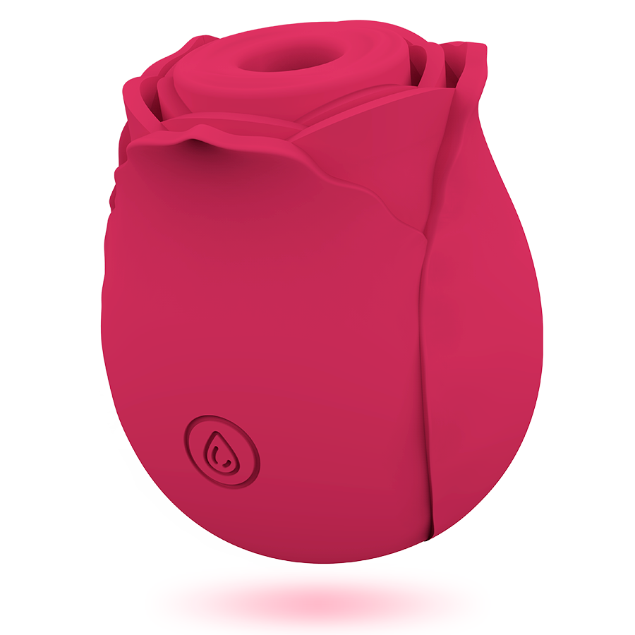 MIA - LIMITED EDITION WAVE CLITORIS SUCTION - RED - NOCTURNA DESIRES