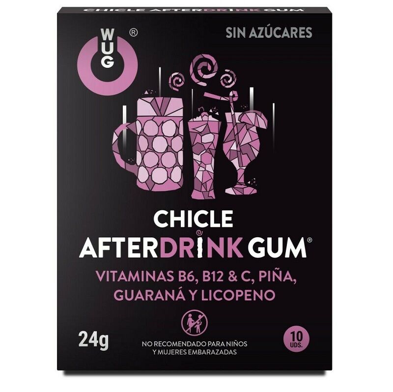 WUG GUM - AFTER DRINK HANGOVER 10 UNITS - NOCTURNA DESIRES