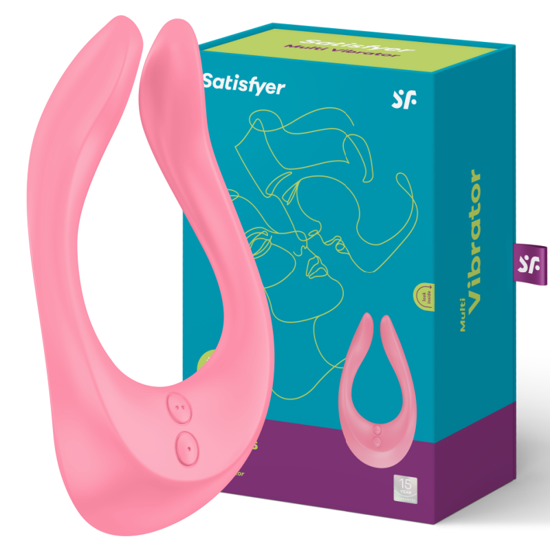 SATISFYER - PARTNER MULTIFUN 2 - NOCTURNA DESIRES