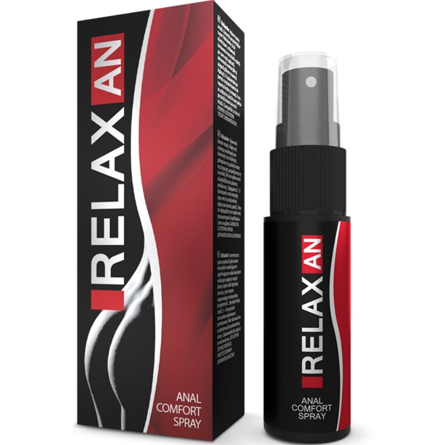 INTIMATELINE - RELAXAN ANAL COMFORT SPRAY 20 ML - NOCTURNA DESIRES