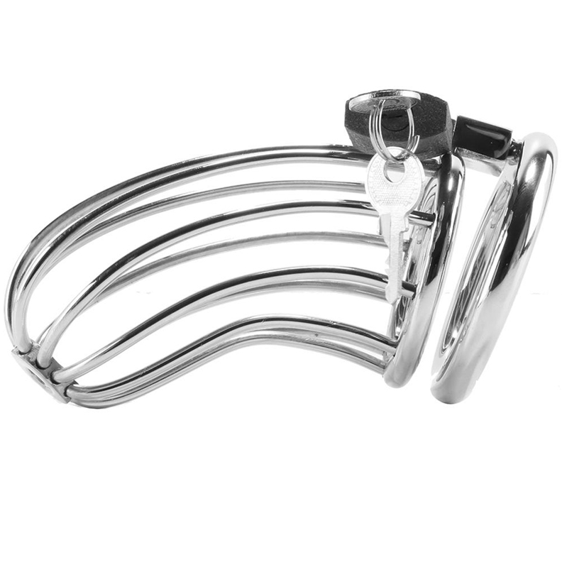 METAL HARD - BIRD CHASTITY RING CAGE - NOCTURNA DESIRES
