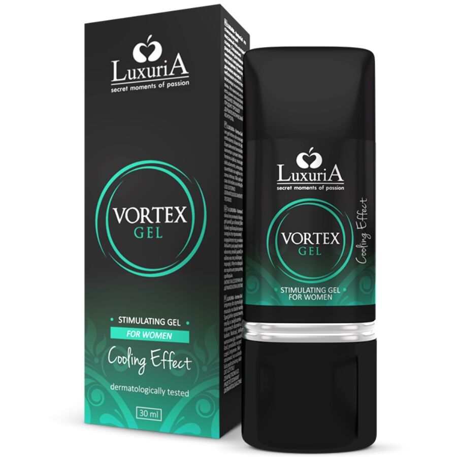 INTIMATELINE LUXURIA - VORTEX GEL COOLING EFFECT GEL COOLING EFFECT 30 ML - NOCTURNA DESIRES