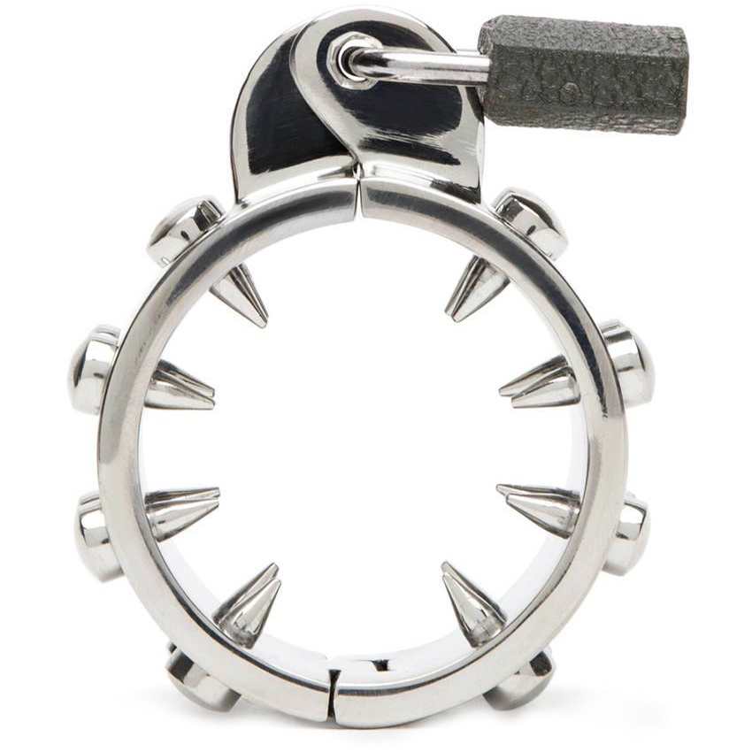 METAL HARD - ANTI-ERECTION CHASTITY RING - NOCTURNA DESIRES