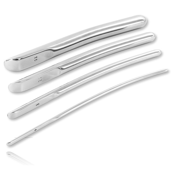 METAL HARD - 5MM STEEL URETHRAL DILATOR METAL HARD  NOCTURNA DESIRES