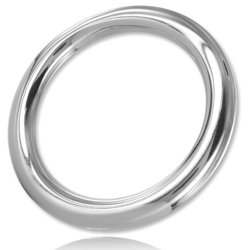 METAL HARD - ROUND PENIS RING METAL WIRE C-RING 8X35MM - NOCTURNA DESIRES