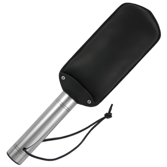 METAL HARD - THE PADDLE ORIGINAL LEATHER AND METAL - NOCTURNA DESIRES