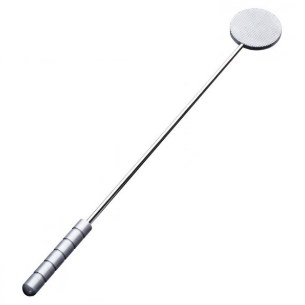METAL HARD - ALUMINUM SHOVEL WITH TEETH BDSM - NOCTURNA DESIRES