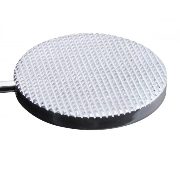 METAL HARD - ALUMINUM SHOVEL WITH TEETH BDSM - NOCTURNA DESIRES