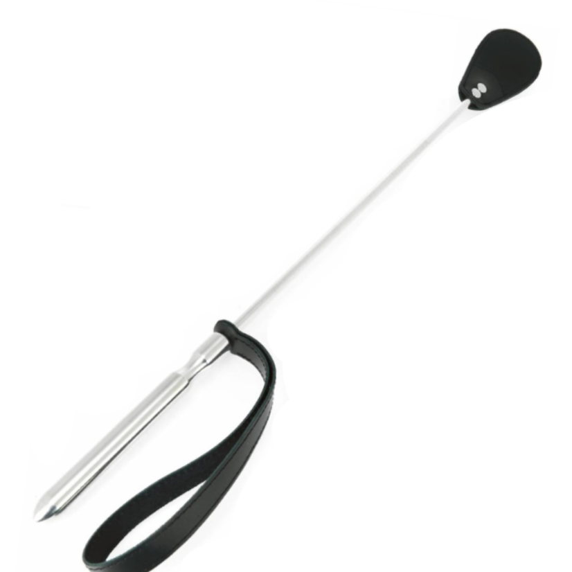 METAL HARD - METAL & LEATHER WHIP - NOCTURNA DESIRES