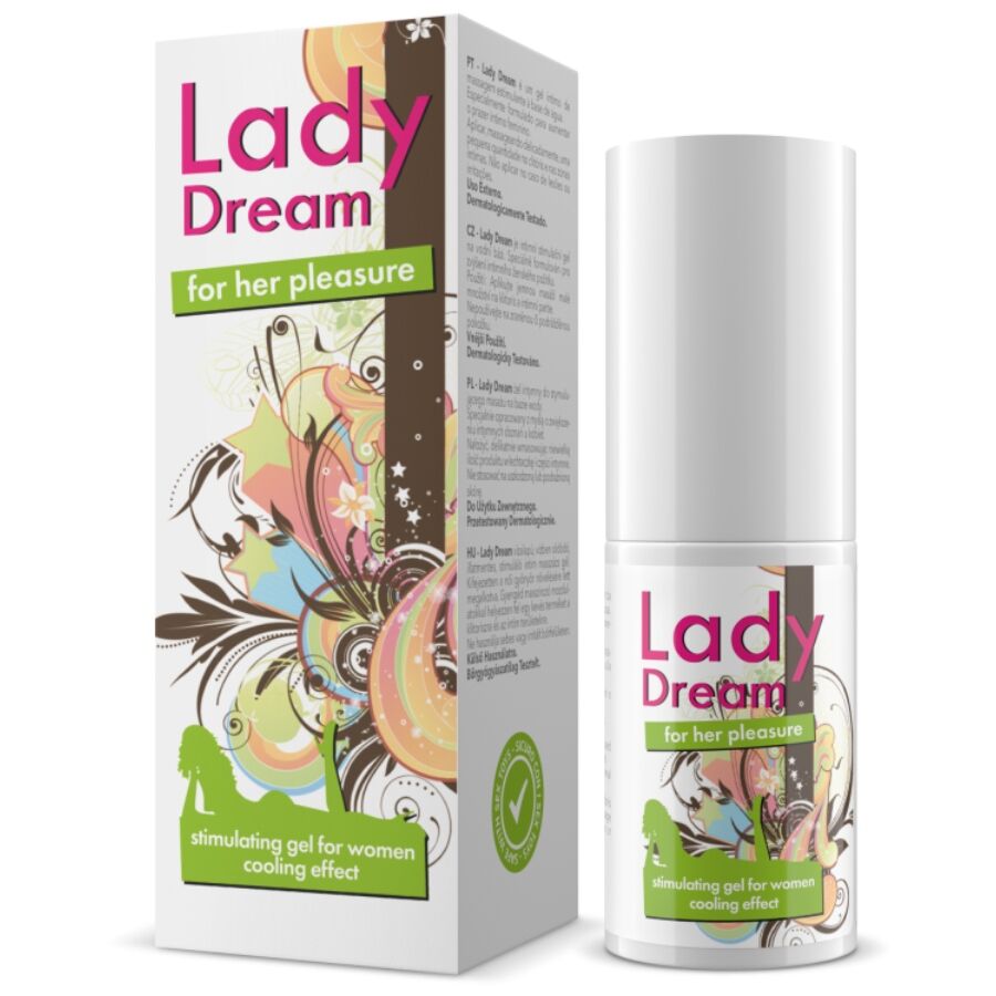 INTIMATELINE - LADY CREAM STIMULATING CREAM FOR HER 30 ML - NOCTURNA DESIRES