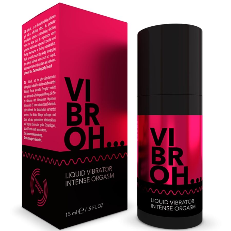 INTIMATELINE - VIBROH LIQUID VIBRATOR 15 ML - NOCTURNA DESIRES