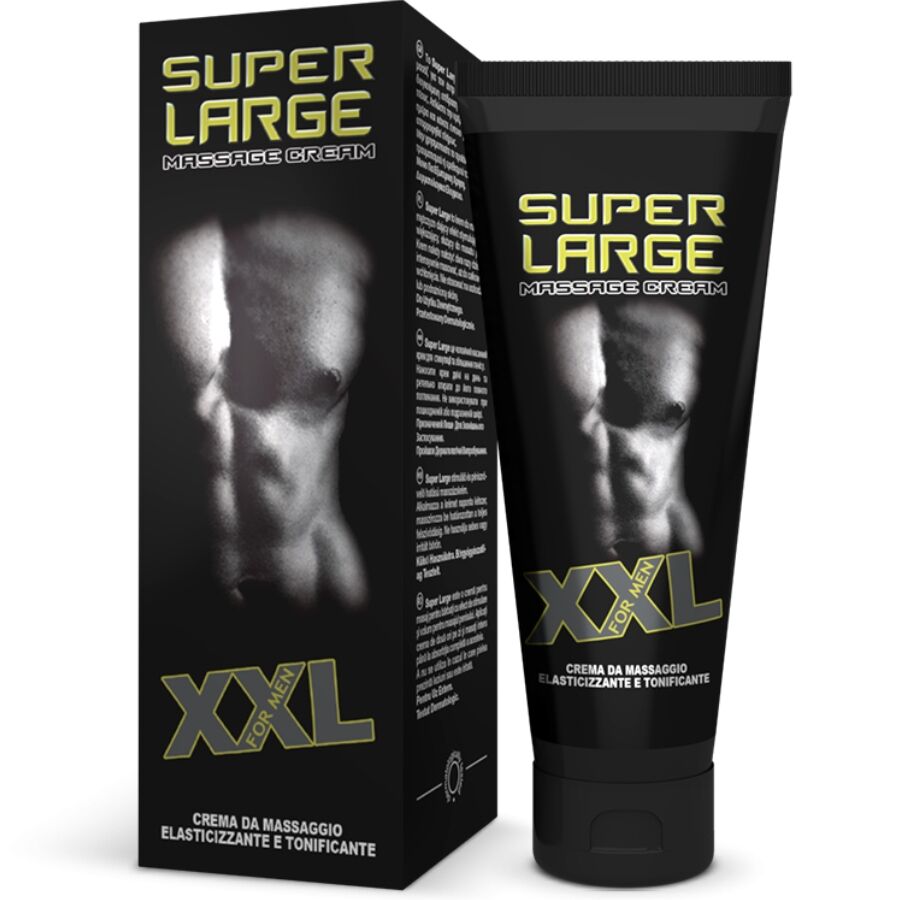INTIMATELINE - SUPER LARGE XXL PENIS VOLUMINIZING CREAM 75 ML - NOCTURNA DESIRES