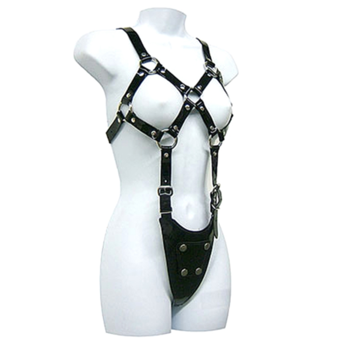 LEATHER BODY - EXPOSED BODY WOMAN LEATHER BODY  NOCTURNA DESIRES