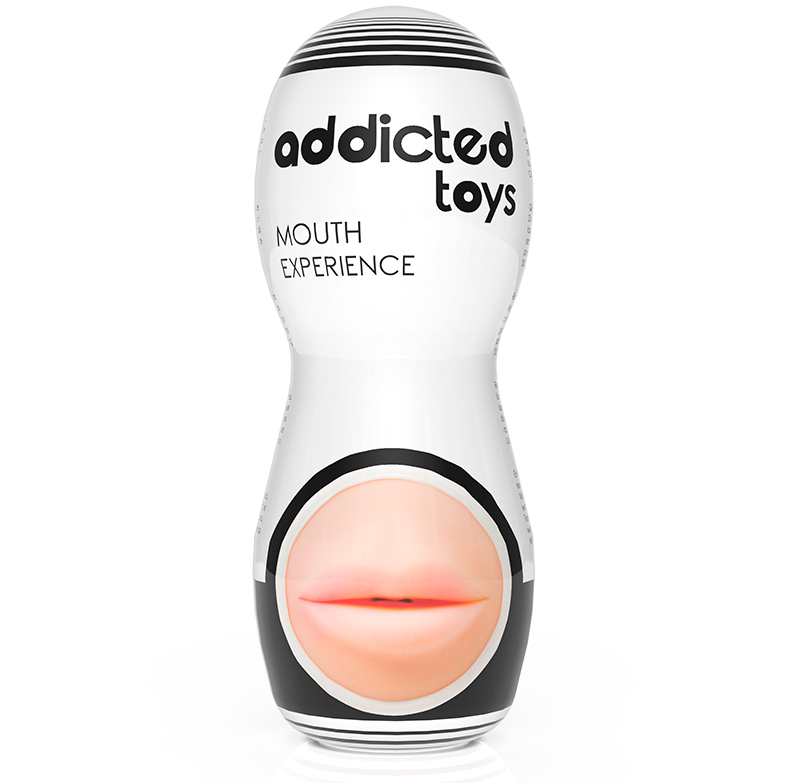 ADDICTED TOYS - MOUTH MASTURBATOR - NOCTURNA DESIRES