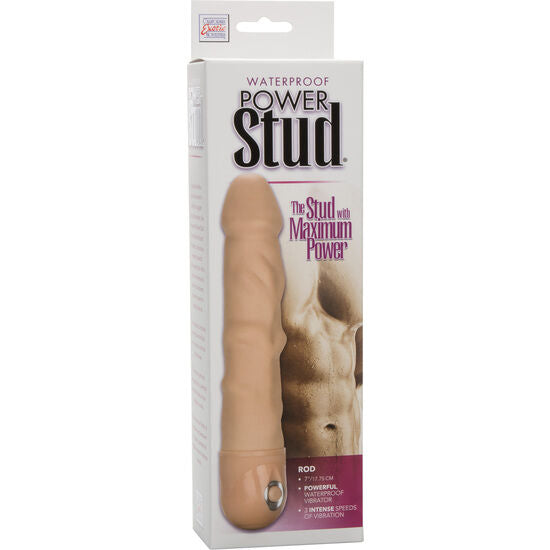 CALEXOTICS - POWER STUD ROD SKIN VIBRATOR - NOCTURNA DESIRES