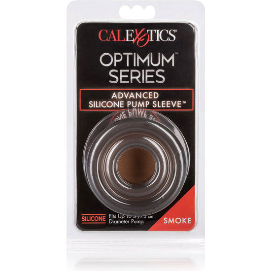 CALEXOTICS - ADV SILICONE PUMP SLEEVE BLACK - NOCTURNA DESIRES