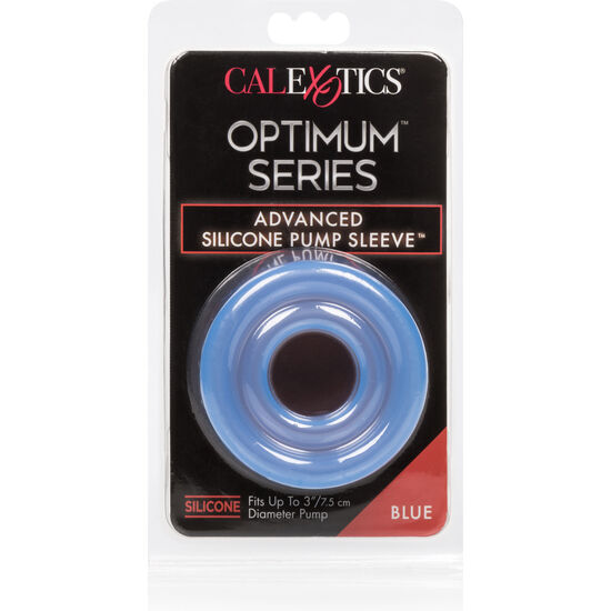 CALEXOTICS - ADV SILICONE PUMP SLEEVE BLUE - NOCTURNA DESIRES