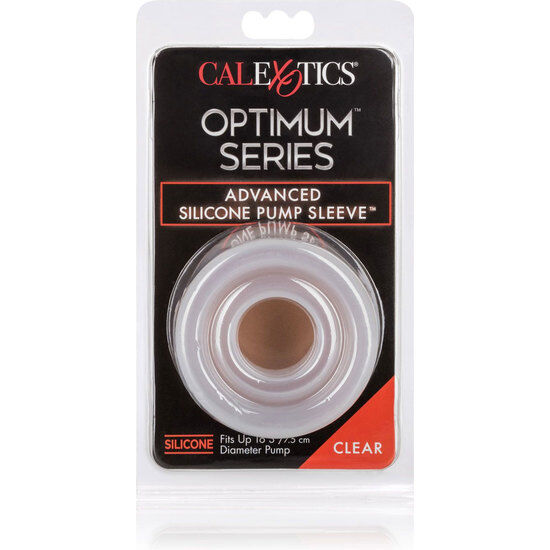 CALEXOTICS - ADV SILICONE PUMP SLEEVE TRANSPARENT - NOCTURNA DESIRES