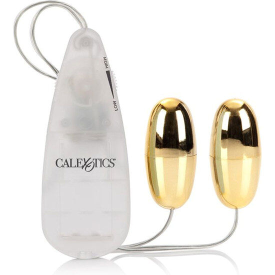 CALEXOTICS - VIBRATING BULLETS GOLD DUO - NOCTURNA DESIRES