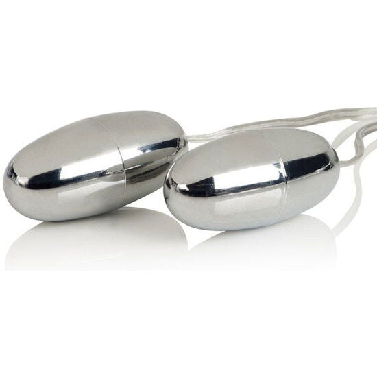 CALEXOTICS - VIBRATING BULLETS SILVER DUO - NOCTURNA DESIRES