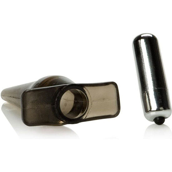 CALEXOTICS - MINI VIBRO TEASE BLACK - NOCTURNA DESIRES