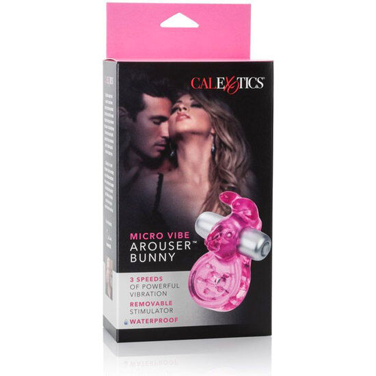 CALEXOTICS - MICRO VIBE AROUSER BUNNY - NOCTURNA DESIRES