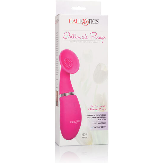 CALEXOTICS - CLIMAXER PUMP SUCTION PINK - NOCTURNA DESIRES