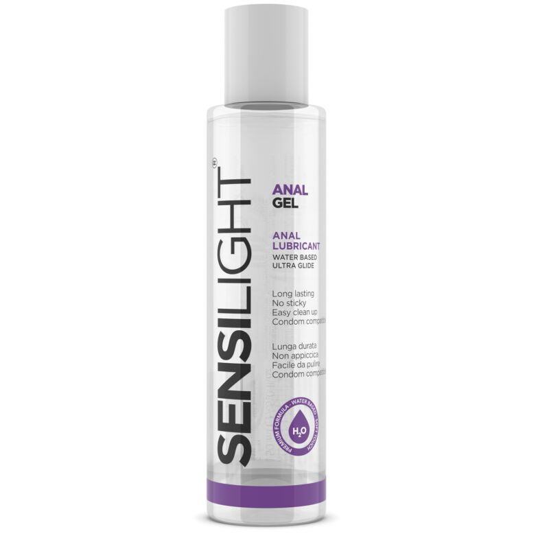 INTIMATELINE - SENSILIGHT ANAL SLIDING GEL 150 ML - NOCTURNA DESIRES
