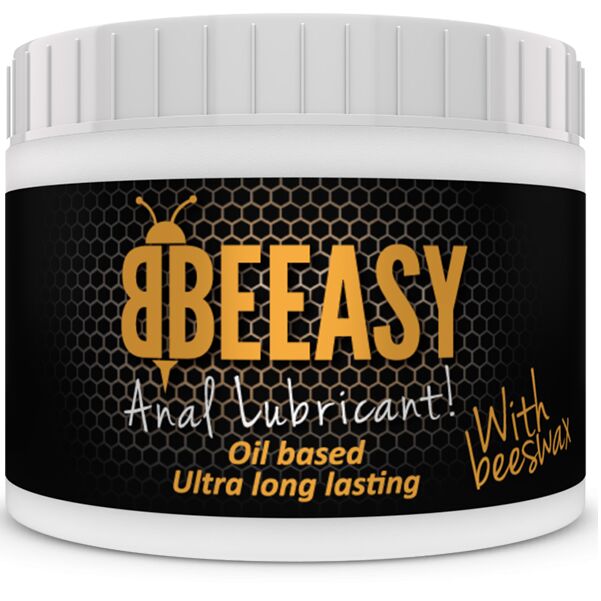 INTIMATELINE - BEEASY ANAL LUBRICANT WITH BEESWAX 150 ML - NOCTURNA DESIRES